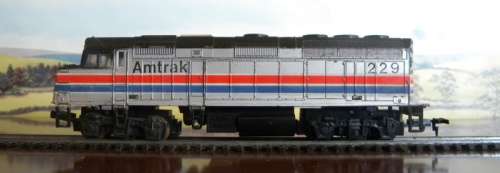 No Brand - Amtrack Diesel for Spares or Repair