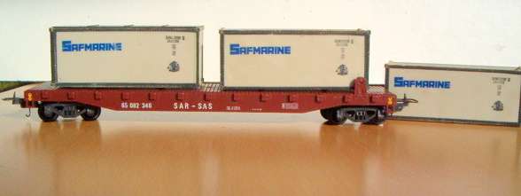 Quick Auction!!!!!!!!  Lima - SAR Container Truck -  HO/OO
