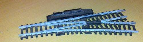RAILROOM CLEAROUT!!  Lima R/H point manual - HO/OO