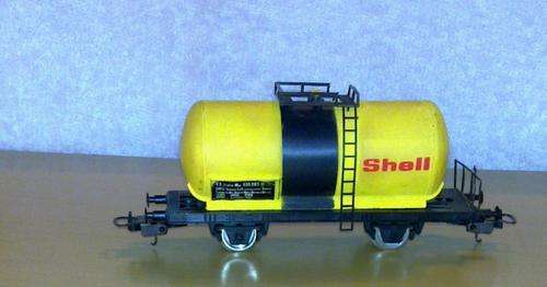 Quick Auction!! - Lima FS Italia Shell Tanker  - HO/OO