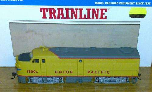 Quick Auction!!!! -Trainline - 1500A Union Pacific Diesel HO/OO