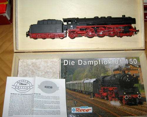 Rare!! For the Serious Collector!! Roco-5* Museum Edition German Steam Loco  - HO/ OO