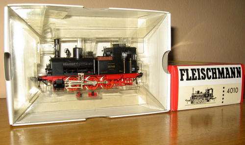 Rare!! For the Serious Collector!! Fleischmann German Steam Loco  - HO/ OO