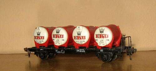 Fleischmann - German Barrel Truck - EKU - HO/ OO
