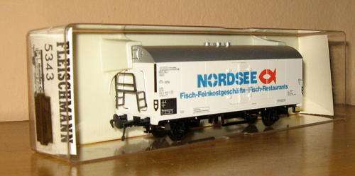 Fleischmann Nord See Fish Van - HO/ OO