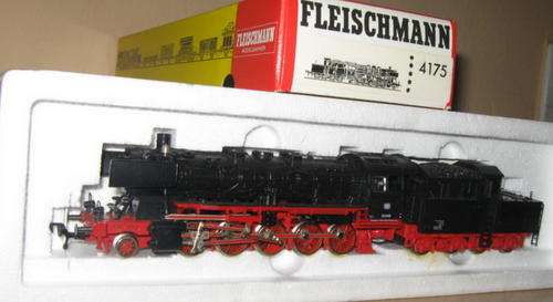 Rare!! For the Serious Collector!! Fleischmann German Steam Loco  - HO/ OO