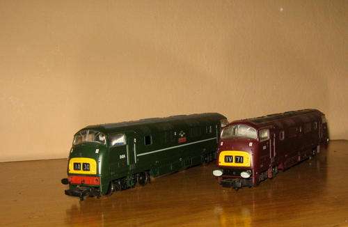 Job Lot - Mainline - Warship Class Diesels x 2 - HO/ OO