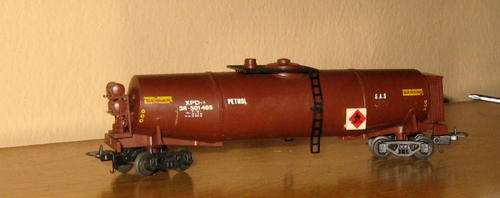 Quick Auction!!  Lima -SAR Petrol Tanker - for renovation - HO/ OO