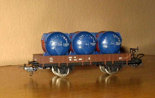 Quick Auction!! Lima - FS Italia - Barrel Truck - HO/ OO