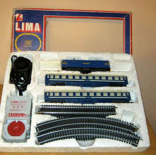 Lima - Blue Train Set HO/OO