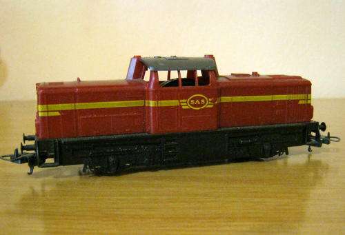 Lima - Junior SAR/SAS Diesel Shunter - HO/OO