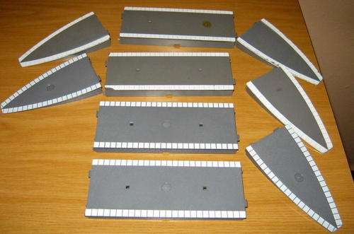 Job Lot - Hornby Station Platform Ramps HO/OO