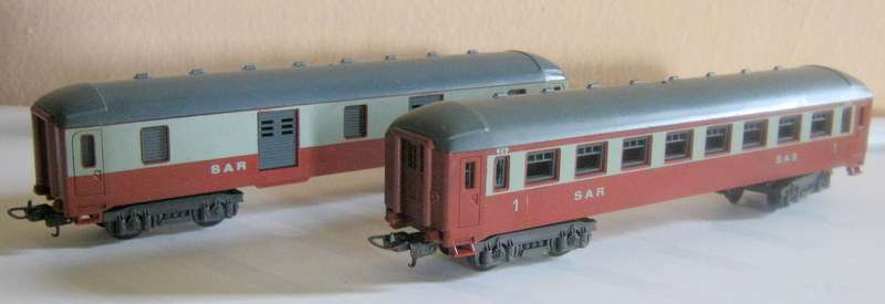 Job Lot - Lima - Junior Trans Karoo Carriages - HO