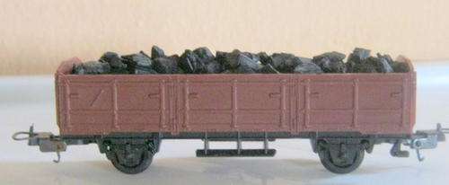 Lima - SAR Coal Truck - HO