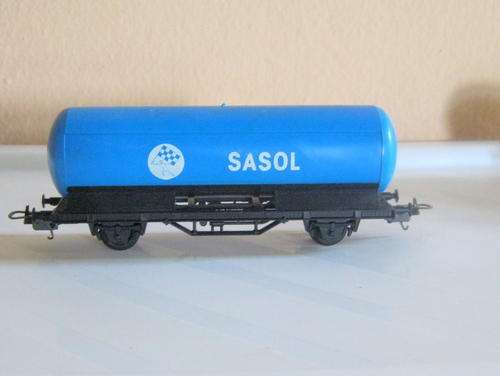 Lima - SAR Sasol Petrol Tanker Truck - HO