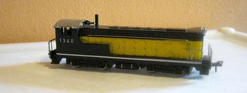 Flieishman - Alzweck - German Railroad Diesel 1950's -HO
