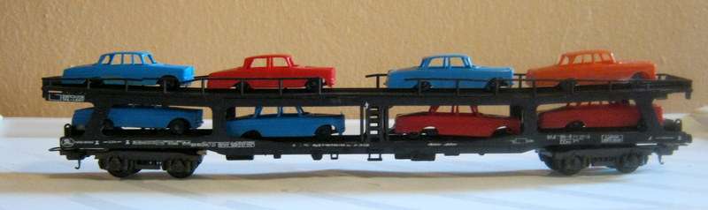 Lima - Car Transporter - London / Aberdeen  - HO