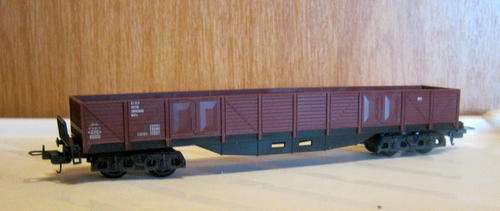 Lima - RIV Long Wheel Base Ore Truck HO