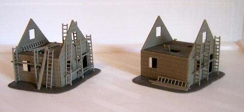 Job Lot - Houses under construction- HO