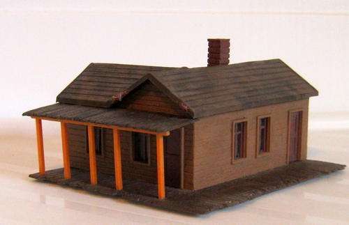 House with Stoep  - HO