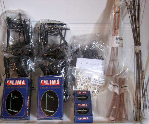 Quick Auction !!!  Very large collection of Lima - Catenary -  HO