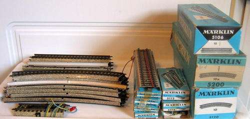 Marklin -M Track -Track and Uncouplers  - HO