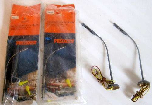 Job Lot - Vollmer - Street Lights x 2  Part no 6021- HO