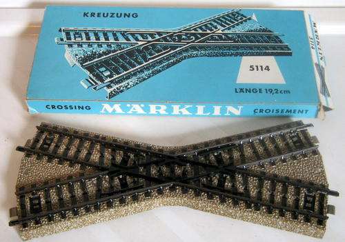 Marklin - Crossover - Part no 5114 -HO