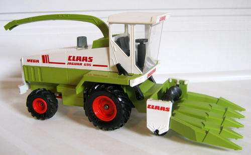 Siku - Claas Jaguar 695 - Combined Harvester