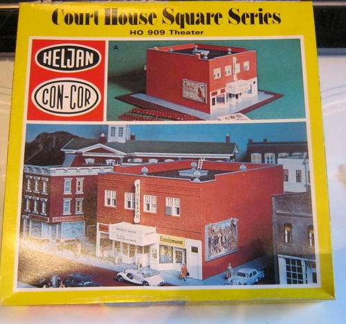 Heljan - Court House Square Series - Theatre- No909 - HO/OO