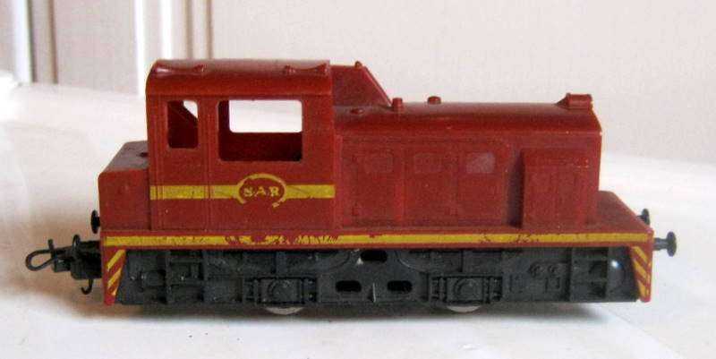 Lima SAR Junior Diesel Shunter - HO