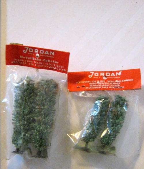 Quick Auction!!! Job Lot - Jordan - Poplar Trees - HO