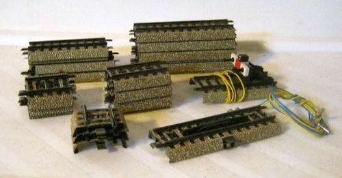 Quick Auction Clearance!!!!  Job Lot 13 - Marklin Track - HO