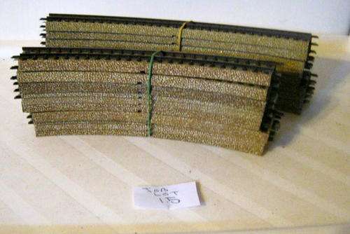 Quick Auction Clearance!!!!  Job Lot 15 - Marklin Track - HO