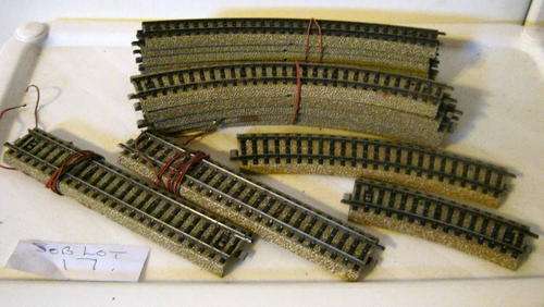 Quick Auction Clearance!!!!  Job Lot 17 - Marklin Track - HO