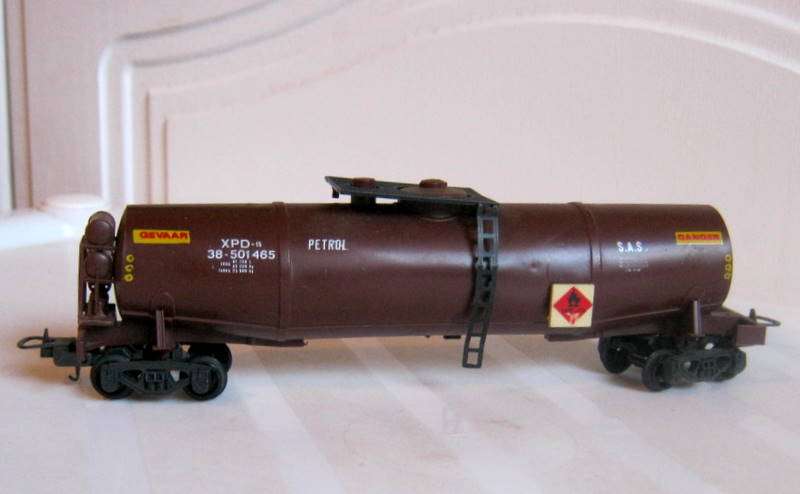 Quick Auction!!!! - Lima SAR Petrol Tanker - HO