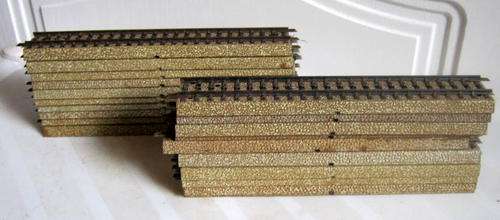 Job Lot 2 - Marklin M Track Straights - HO