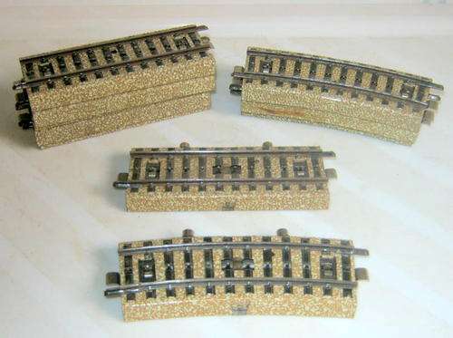 Job Lot 5 - Marklin M Track Curves, Straights ,Uncouplers - HO