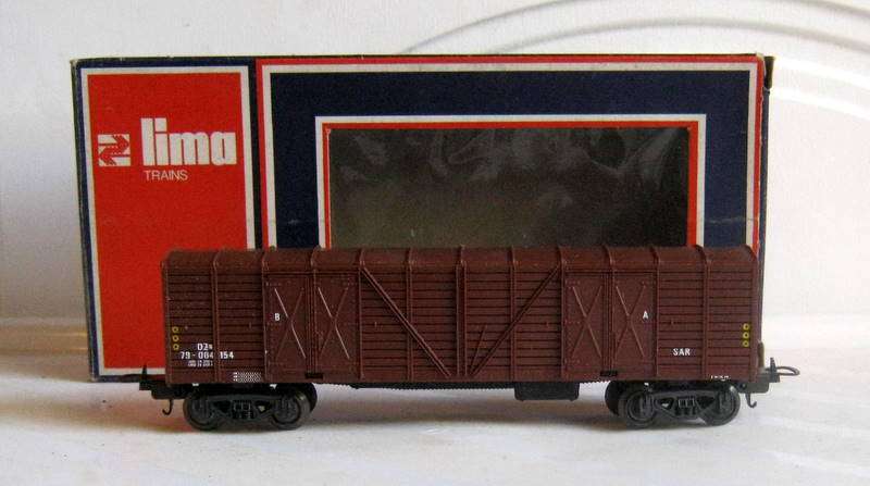 No1 - Lima - SAR Brown Box Van - HO