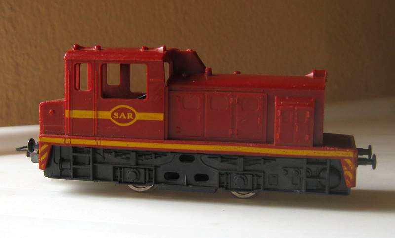Lima - SAR Junior Diesel Shunter - H/O