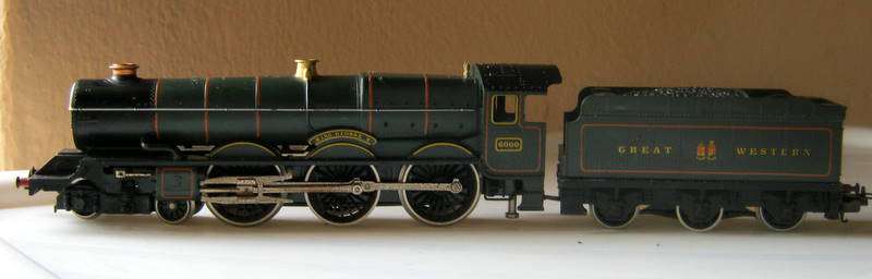 Lima - Great Western - King George V Steam Loco and Tender -  H/O