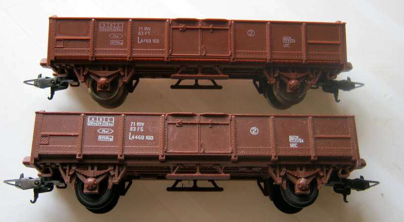 Job Lot - Lima - RIV Ore Trucks x 2   - H/O
