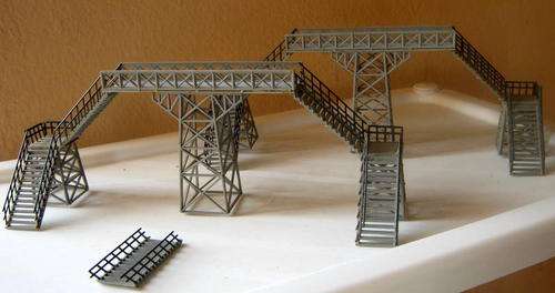 Job Lot - Gantry Bridges x 2 - HO