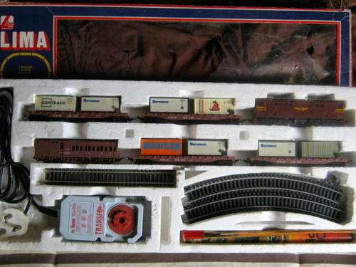 VERY RARE !!! Lima - Safmarine Set - Ex Josse Feldman import 1982-  HO