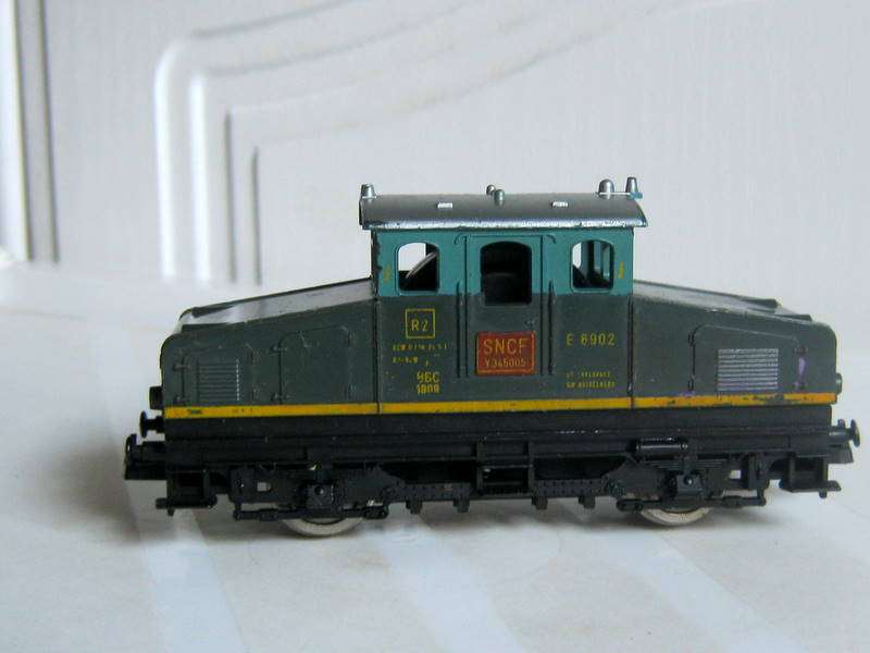 Jouef - SNCF Switcher Loco -  HO