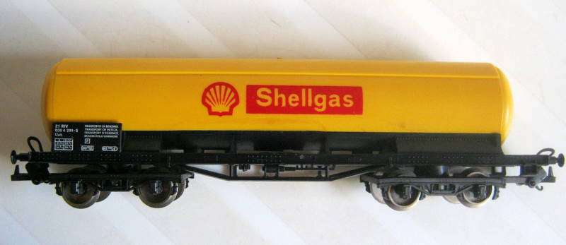 Lima - RIV Shell Gas Tanker - Double Bogey -  HO