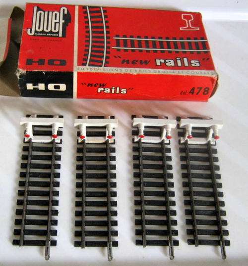 Job Lot - Jouef -Track and Buffers - HO