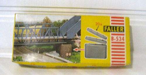 Faller - Adjustable Bridge Pillars- 20 pieces - B534 - HO