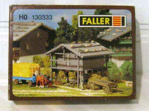 Faller - Alpine Grain Store - HO 130133