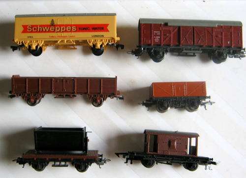 Job Lot - Lima - Various Trucks x 5  and Jouef Guards Van- HO